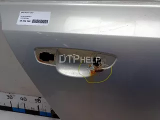 5K6833056K Дверь задняя правая Volkswagen Golf 6 Арт AM48606295, вид 3
