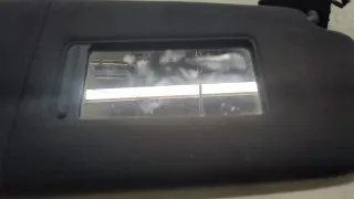 51167897606,7897606 Козырек солнцезащитный BMW 5 E60/E61 Арт 20301829, вид 4