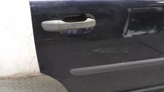 31385359 Дверь задняя правая синяя Volvo XC90 1 Арт 9474619, вид 3