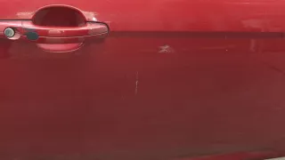 2147844,PBM51A20124BF Дверь передняя правая красная Ford Focus 3 Арт 20287970, вид 3