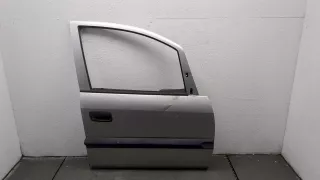 9153674,13189980 Дверь передняя правая серебристая Opel Zafira A Арт 20323595, вид 1