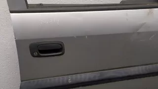 9153674,13189980 Дверь передняя правая серебристая Opel Zafira A Арт 20323595, вид 3
