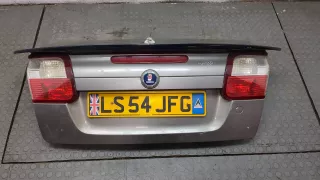 12792806 Замок крышки багажника Saab 9-3 1 Арт 11235919, вид 1