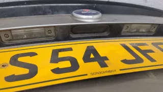 12792806 Замок крышки багажника Saab 9-3 1 Арт 11235919, вид 2