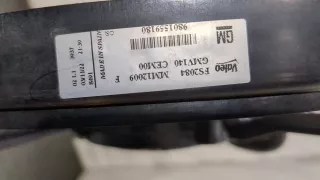 9801559180 Вентилятор радиатора Citroen C3 Aircross  Арт 20318775, вид 3