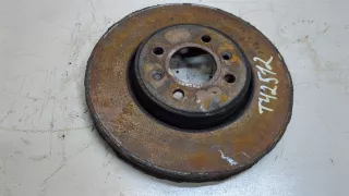 402068053R Диск тормозной передний Renault Megane 2 Арт 9093987, вид 1