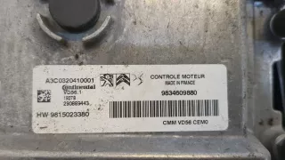 Блок управления двигателем Peugeot 3008 2 2020г. 9615023380,A3C0320410001 - Фото 4