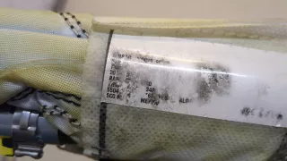 5C0880242 Подушка безопасности боковая (в сиденье) Volkswagen Jetta 6 Арт 20220180, вид 3