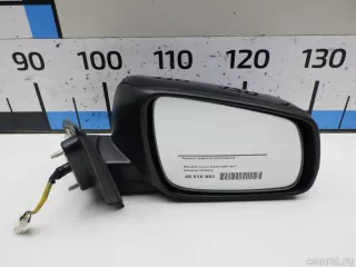 7632A510 Mitsubishi Зеркало правое электрическое Mitsubishi Lancer 10 Арт E84830374, вид 1
