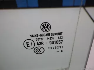 5N0845025 VAG Стекло двери задней левой Volkswagen Tiguan 1 Арт E48585937, вид 4