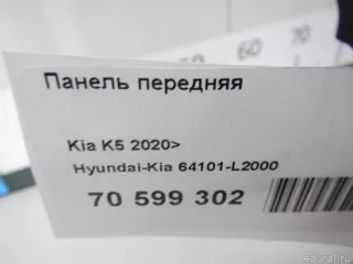 64101L2000 Hyundai-Kia Панель передняя Kia K5 3 Арт E70795068, вид 13