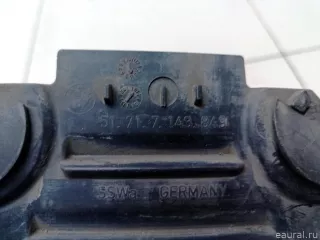51717143849 BMW Молдинг (накладка кузовная) BMW 1 E81/E82/E87/E88 Арт E48589392, вид 3