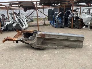 646054L000 Hyundai-Kia Лонжерон левый Hyundai Solaris 1 Арт E48591204, вид 12