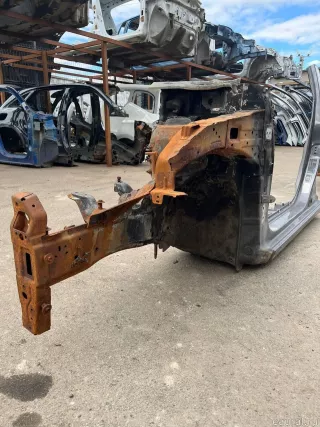 646054L000 Hyundai-Kia Лонжерон левый Hyundai Solaris 1 Арт E48591204, вид 6