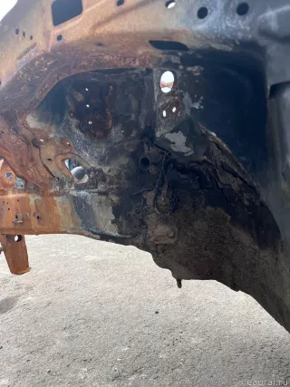 646054L000 Hyundai-Kia Лонжерон левый Hyundai Solaris 1 Арт E48591204, вид 7