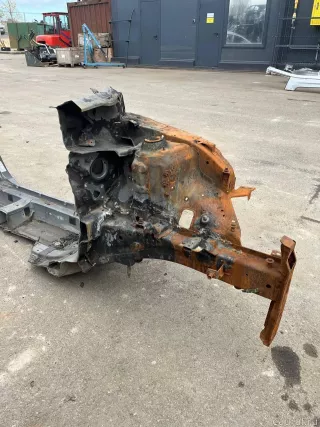 646054L000 Hyundai-Kia Лонжерон левый Hyundai Solaris 1 Арт E48591204, вид 9