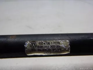 6Q0411303AN VAG Стабилизатор подвески (поперечной устойчивости) передний Skoda Fabia 2 restailing Арт E48591447, вид 9