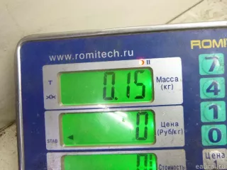 1K1819857C VAG Трубка охлаждающей жидкости металлическая Seat Alhambra 2 restailing Арт E48595663, вид 6
