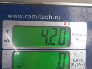 1Z0805591E VAG Панель передняя Skoda Octavia A8 Арт E48598091, вид 7