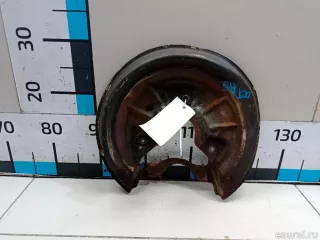 1K0615611AB VAG Кожух защитный тормозного диска Volkswagen Golf 6 Арт E48603740, вид 1