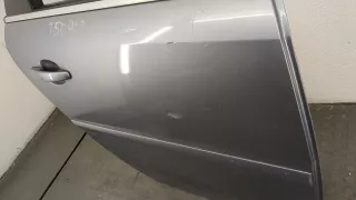93175840 Дверь задняя правая серебристая Opel Vectra C  Арт 20325542, вид 2