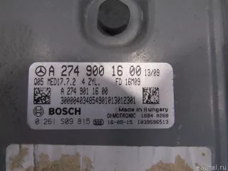 2749001600 Mercedes Benz Блок управления двигателем Mercedes E W213 Арт E52557430, вид 2