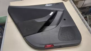 3C9867211CS Обшивка двери задней левой (дверная карта) Volkswagen Passat B6 Арт 8945525, вид 1