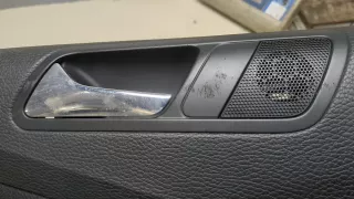 3C9867211CS Обшивка двери задней левой (дверная карта) Volkswagen Passat B6 Арт 8945525, вид 3
