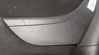 3C9867211CS Обшивка двери задней левой (дверная карта) Volkswagen Passat B6 Арт 8945525, вид 4