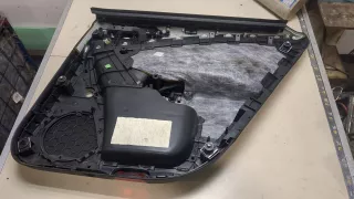 3C9867211CS Обшивка двери задней левой (дверная карта) Volkswagen Passat B6 Арт 8945525, вид 5