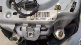8P0880201J Подушка безопасности водителя Audi A4 B7 Арт 20326174, вид 4