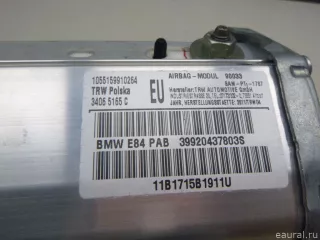 72129204378 BMW Подушка безопасности пассажирская (в торпедо) BMW X1 E84 Арт E52556696, вид 4