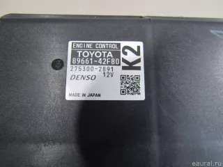 8966142F80 Toyota Блок управления двигателем Toyota Rav 4 3 Арт E81086355, вид 2