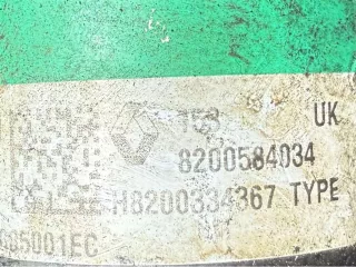 8200584034 Топливная рампа Renault Kangoo 1 Арт 57924, вид 4