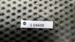 A1668600502 Подушка безопасности боковая (в сиденье) Mercedes ML/GLE W166 Арт S04608, вид 4