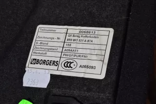 8R0861531A Пол багажника Audi Q5 1 Арт K6-1-463-1, вид 3