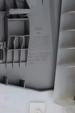 8R0867294 Обшивка стойки центральной правой Audi Q5 1 Арт K6-1-1086-2, вид 3