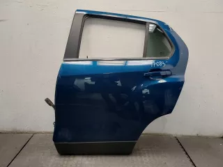 95315638 Дверь задняя левая синяя Chevrolet Trax Арт 9340036, вид 1