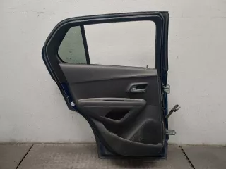 95315638 Дверь задняя левая синяя Chevrolet Trax Арт 9340036, вид 2