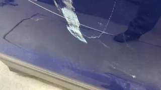 2420515,GV41S20125AJ Дверь передняя левая синяя Ford Kuga 2 Арт 9021570, вид 4