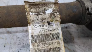 DG913B437JE Полуось передняя левая (приводной вал, шрус) Ford Mondeo 5 Арт 20329416, вид 2