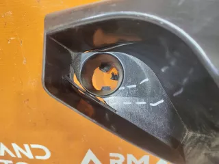 51127349374, 6 кронштейн бампера центральный BMW X6 F16 Арт AR299427, вид 3