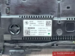 62105B4A589,5B4A589,62105B35D79,5B35D79,62107928164,7928164,0263745179 Щиток приборов (приборная панель) BMW Z8 Арт 36272_4, вид 3