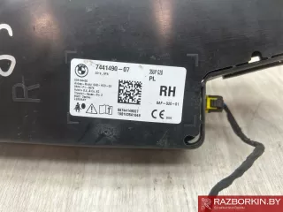 72127441490,7441490 Подушка безопасности боковая (в сиденье) BMW 3 G20/G21 Арт 36256, вид 2