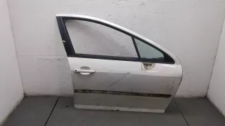9004X6 Дверь передняя правая белая Peugeot 407 Арт 8970144, вид 1