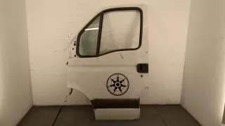 7751474637 Дверь передняя левая белая Renault Master 2 Арт 20261126, вид 1