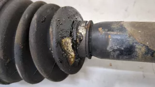4F0407272J,4F0407452X Полуось передняя правая (приводной вал, шрус) Audi A6 C6 (S6,RS6) Арт 20331412, вид 4