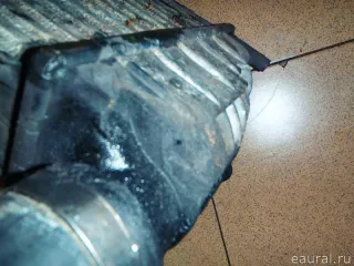 144619U20A Nissan Интеркулер Nissan NV 200 Арт E20040812, вид 4