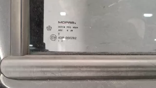 1DY601D1AA Обшивка двери задней правой (дверная карта) Jeep Commander Арт 11356798, вид 2
