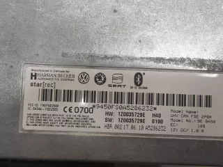1z0035729e Блок управления телефоном Volkswagen Passat CC Арт 8586562, вид 4